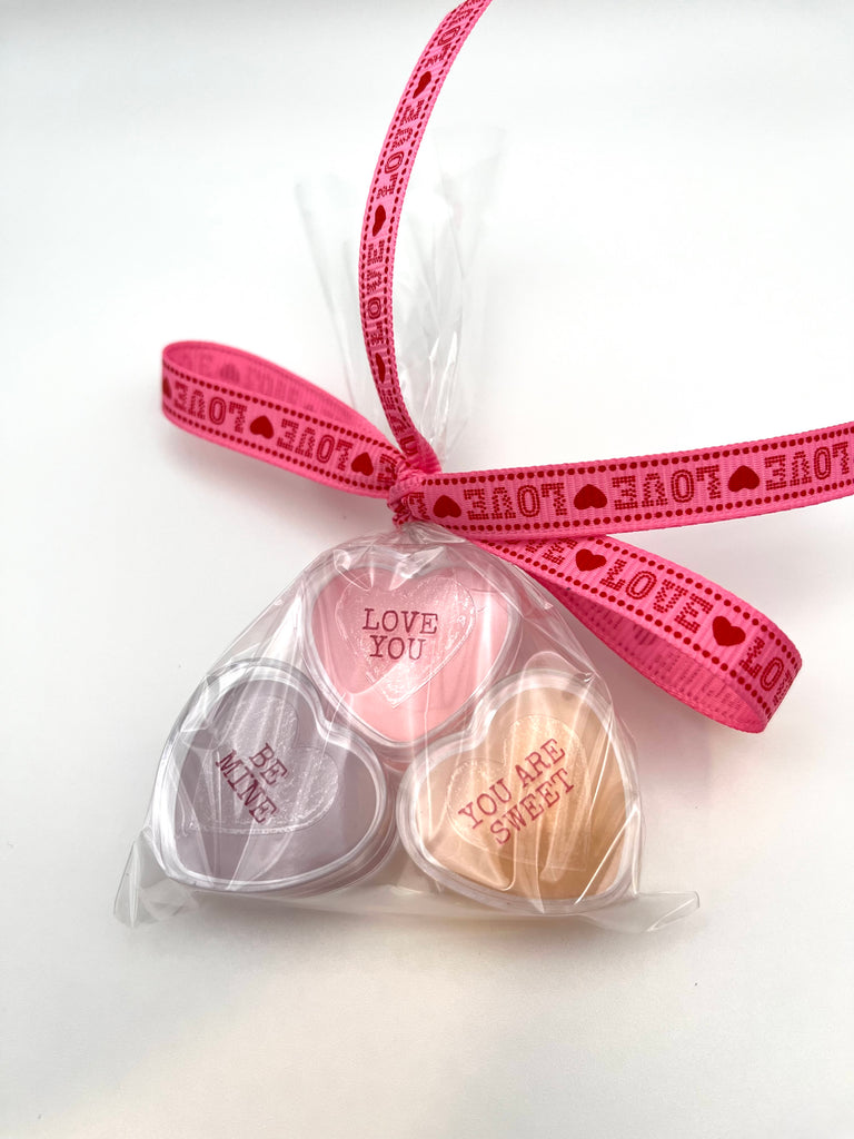 Heart shaped lip gloss- Perfect for Valentine's Day