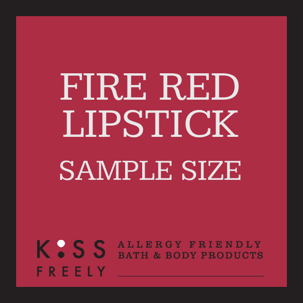 Lipstick Sample - Kiss Freely