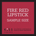 Lipstick Sample - Kiss Freely