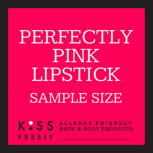 Lipstick Sample - Kiss Freely