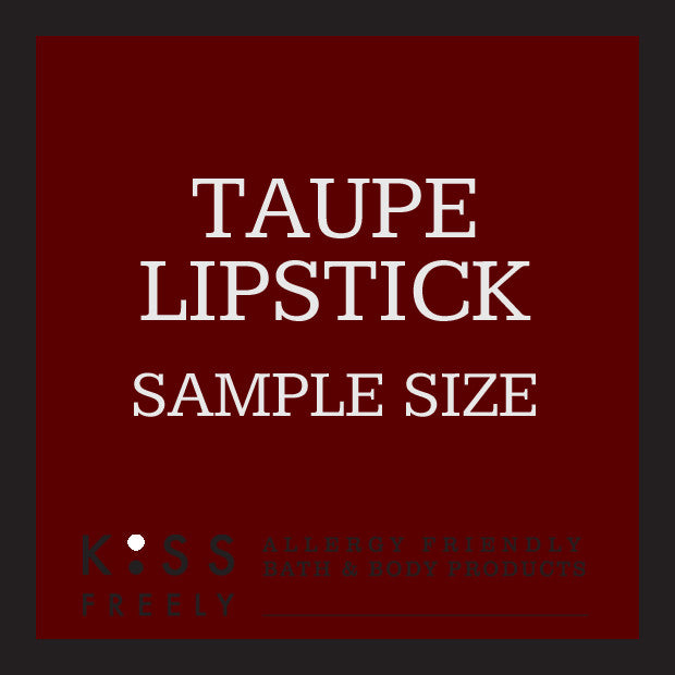 Lipstick Sample - Kiss Freely