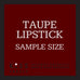 Lipstick Sample - Kiss Freely