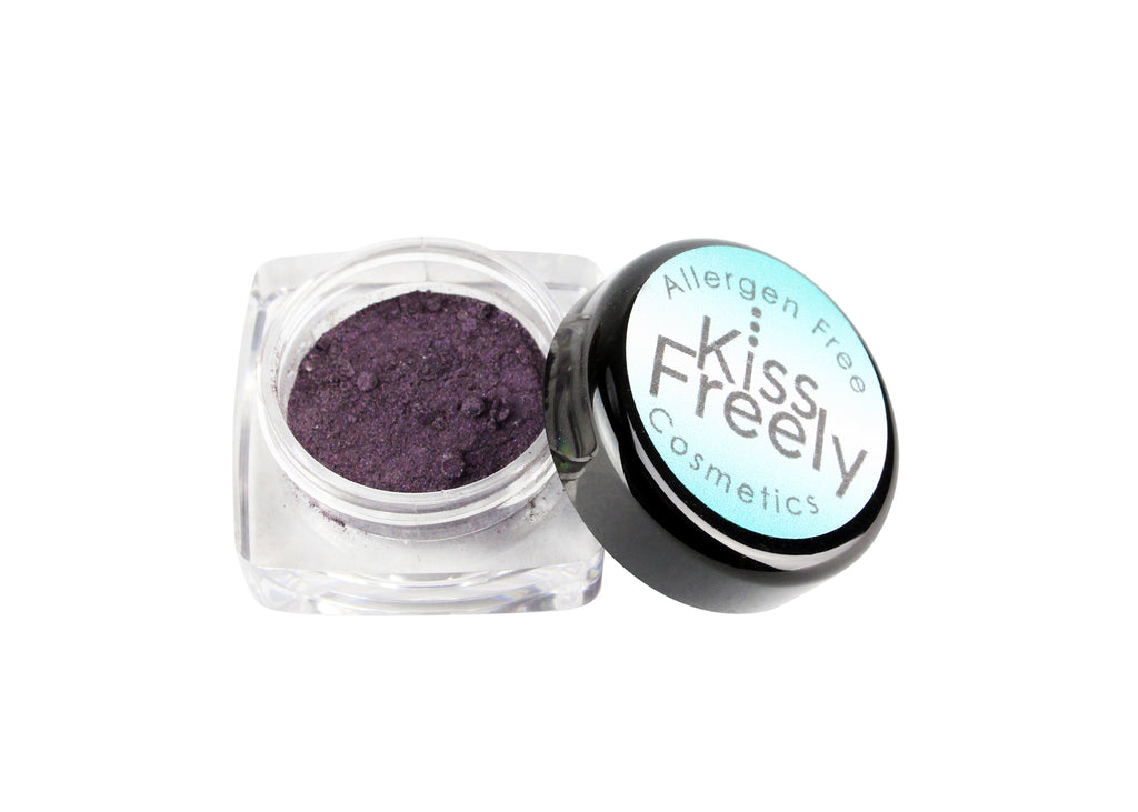 Dark Purple Eye Shadow - Kiss Freely