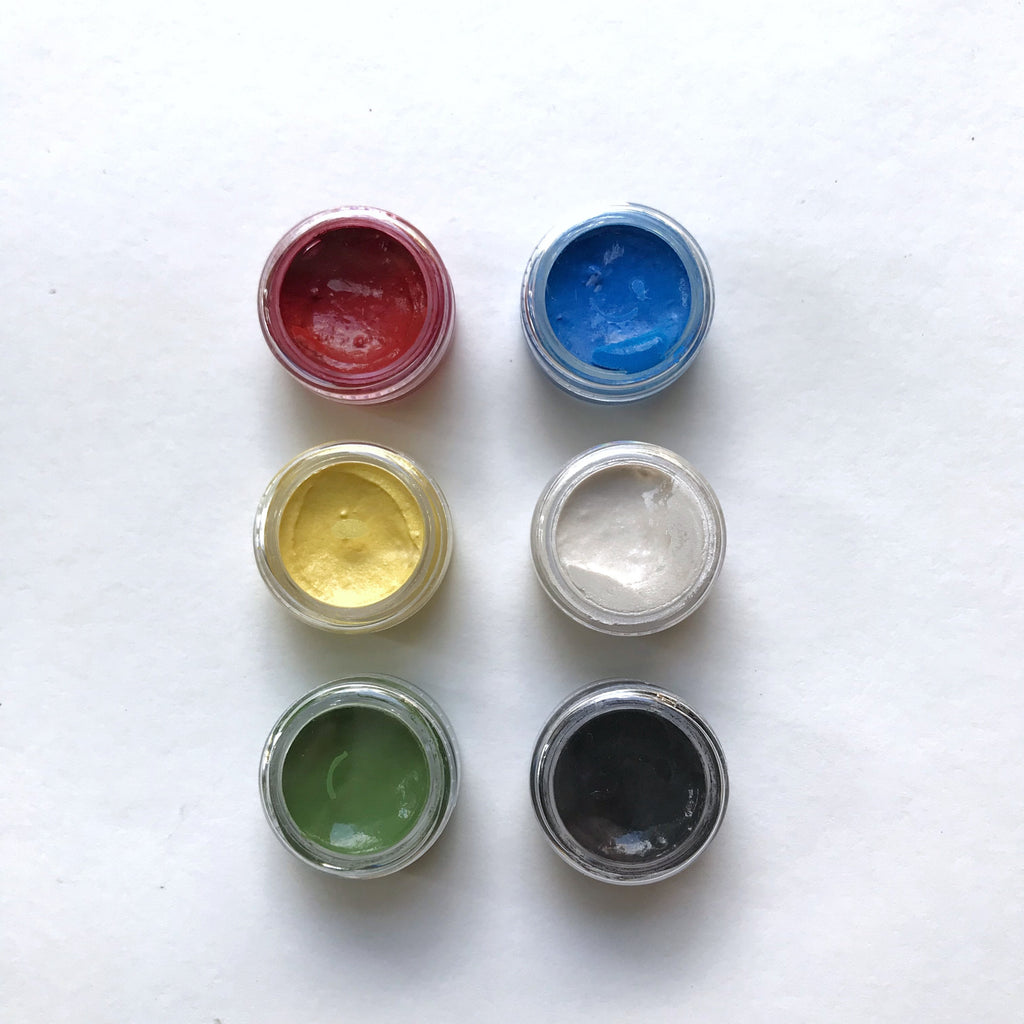 All Natural Allergen Free Face Paint for Halloween - 6 Pack - Kiss Freely