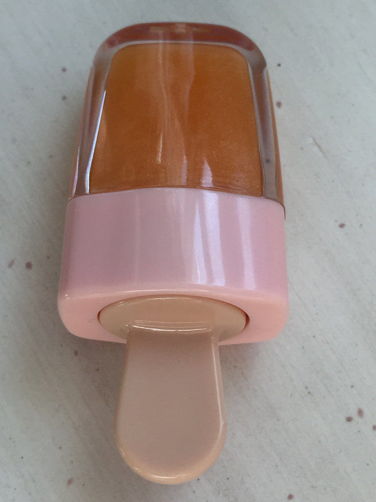 “Creamsicle” Lip Gloss - Kiss Freely