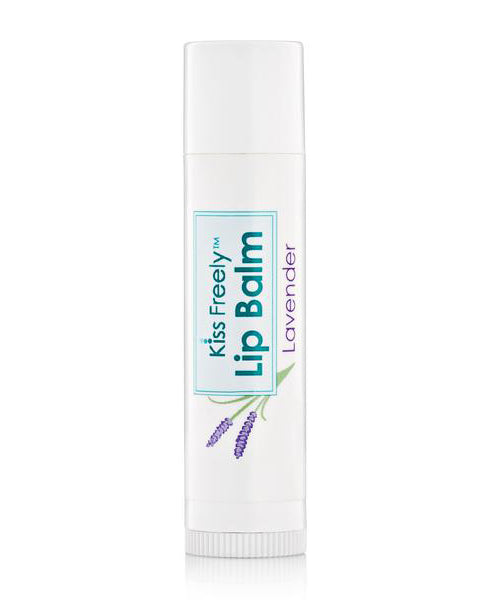 Lip Balm- Lavender - Kiss Freely