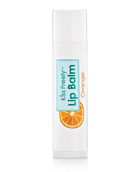 Lip Balm - Orange - Kiss Freely
