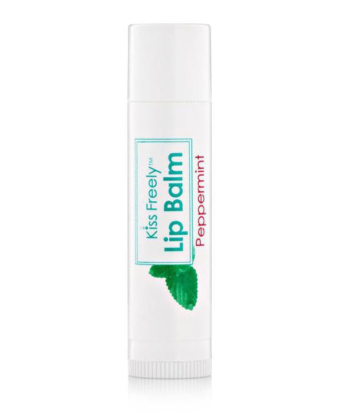 Lip Balm - Peppermint - Kiss Freely