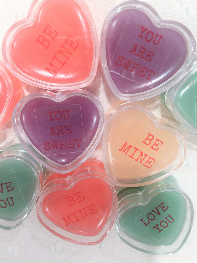 Valentine's Day lip gloss 10 and 20 packs - Kiss Freely