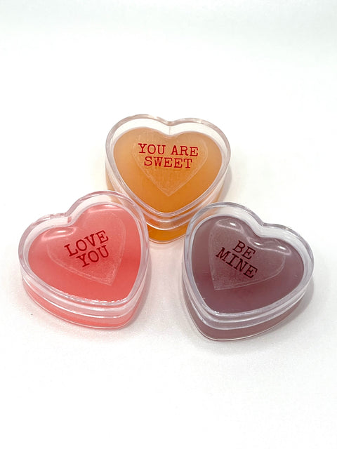 Heart shaped lip gloss- Perfect for Valentine's Day